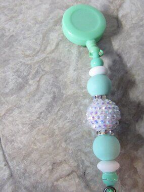 Minty Cool Badge Reel